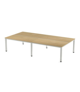 MESA ROCADA EXECUTIVE 360x163 BL/ROBLE