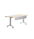FALDON ROCADA P/MESA ABAT. ALUM. 120cm