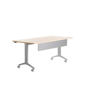 FALDON ROCADA P/MESA ABAT. ALUM. 120cm