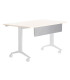 FALDON ROCADA P/MESA ABAT. ALUM. 140cm