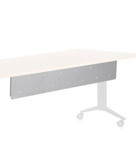 FALDON ROCADA P/MESA ABAT. ALUM. 180cm