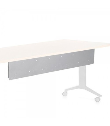 FALDON ROCADA P/MESA ABAT. ALUM. 180cm
