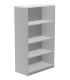 ARMARIO ROCADA ABIERTO 156x90 GRIS/BLANC