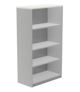 ARMARIO ROCADA ABIERTO 156x90 GRIS/BLANC