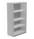 ARMARIO ROCADA ABIERTO 156x90 GRIS/GRIS