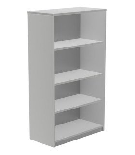 ARMARIO ROCADA ABIERTO 156x90 GRIS/GRIS