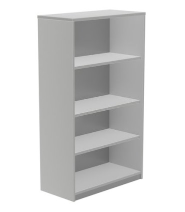 ARMARIO ROCADA ABIERTO 156x90 GRIS/GRIS