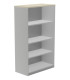 ARMARIO ROCADA ABIERTO 156x90 GRIS/ROBLE