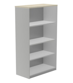 ARMARIO ROCADA ABIERTO 156x90 GRIS/ROBLE