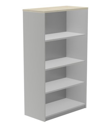 ARMARIO ROCADA ABIERTO 156x90 GRIS/ROBLE