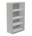 ARMARIO ROCADA ABIERTO 156x90 GRIS/ROBLE