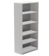 ARMARIO ROCADA ABIERTO 195x90 GRIS/BLAN