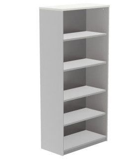 ARMARIO ROCADA ABIERTO 195x90 GRIS/BLAN