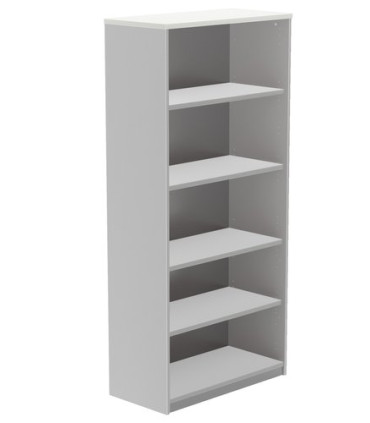 ARMARIO ROCADA ABIERTO 195x90 GRIS/BLAN