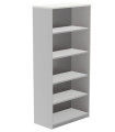 ARMARIO ROCADA ABIERTO 195x90 GRIS/BLAN
