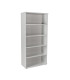 ARMARIO ROCADA ABIERTO 195x90 GRIS/GRIS