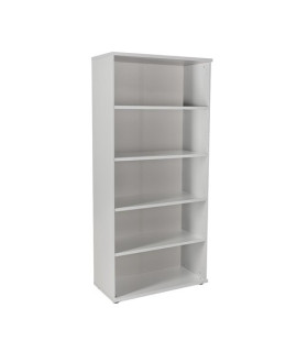 ARMARIO ROCADA ABIERTO 195x90 GRIS/GRIS
