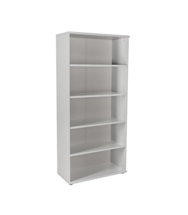 ARMARIO ROCADA ABIERTO 195x90 GRIS/GRIS