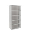 ARMARIO ROCADA ABIERTO 195x90 GRIS/GRIS