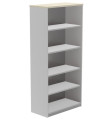ARMARIO ROCADA ABIERTO 195x90 GRIS/ROBLE