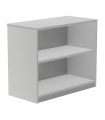 ARMARIO ROCADA ABIERTO 78x90 GRIS/GRIS