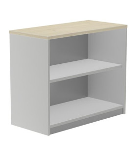 ARMARIO ROCADA ABIERTO 78x90 GRIS/ROBLE