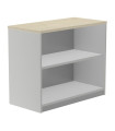 ARMARIO ROCADA ABIERTO 78x90 GRIS/ROBLE