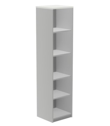 ARMARIO ROCADA COLUMNA 195x45 GR/BLANCO