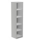 ARMARIO ROCADA COLUMNA 195x45 GR/GRIS