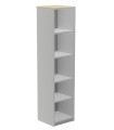 ARMARIO ROCADA COLUMNA 195x45 GR/ROBLE