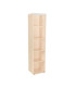 ARMARIO ROCADA COLUMNA 195x45 HAYA/BLANC