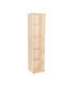 ARMARIO ROCADA COLUMNA 195x45 HAYA/HAYA