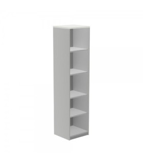 ARMARIO ROCADA COLUMNA 78x45 GR/BLANCO