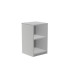 ARMARIO ROCADA COLUMNA 84x45 GRIS/GRIS