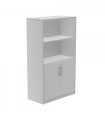 ARMARIO ROCADA C/P.BAJAS 156x90 GRI/GRIS