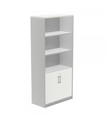 ARMARIO ROCADA C/P.BAJAS 195x90 GR/BLANC