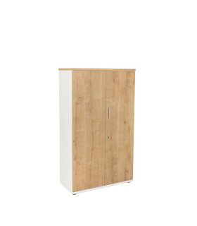 ARMARIO ROCADA C/P. 156x90 BL/ROBLE