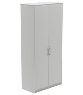 ARMARIO ROCADA C/P. 195x90 GRIS/GRIS