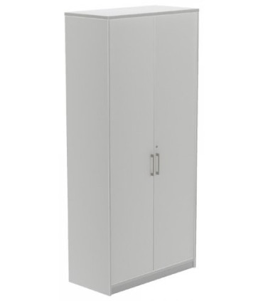 ARMARIO ROCADA C/P. 195x90 GRIS/GRIS