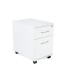 CAJONERA ROCADA 1 CAJON+CARP. BL/BLANC