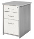 CAJONERA ROCADA 2 CAJONES+CARP. GR/BLANC
