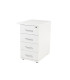 CAJONERA ROCADA 4 CAJONES BL/BLANCO