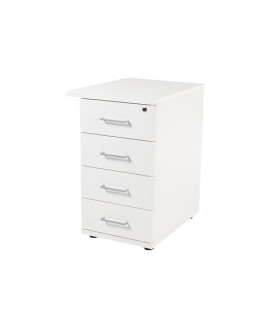 CAJONERA ROCADA 4 CAJONES BL/BLANCO