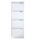 ARCHIVADOR METALICO GAPSA 4 CAJONES GRIS