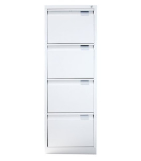 ARCHIVADOR METALICO GAPSA 4 CAJONES GRIS