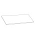 ESTANTE DE ARMARIO 862 x 354 GRIS