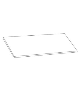ESTANTE DE ARMARIO 862 x 354 GRIS