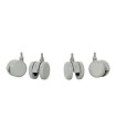 RUEDAS GIRATORIAS PARA MESA LEITZ ERGO