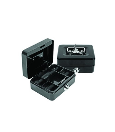 CAJA DE CAUDALES FOROFIS 12x9x6 NEGRO
