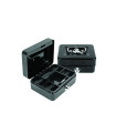 CAJA DE CAUDALES FOROFIS 12x9x6 NEGRO